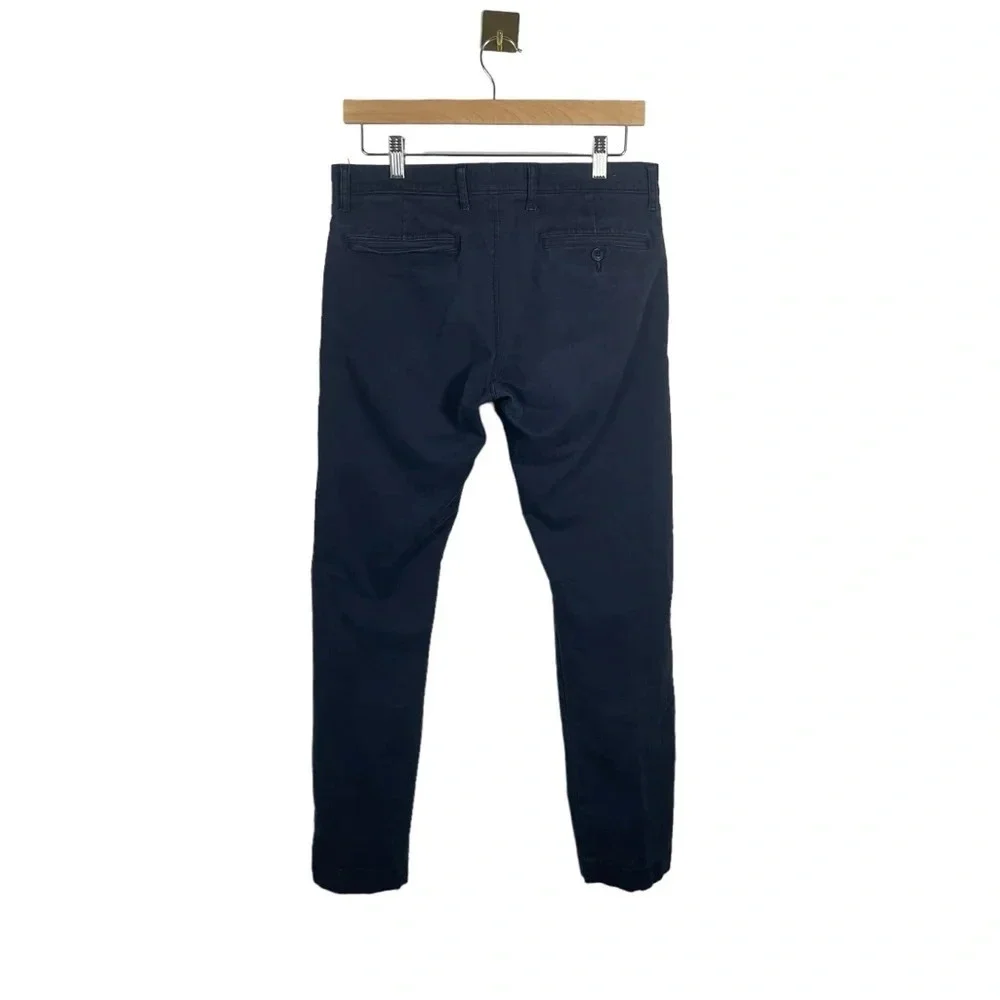 J. Crew Men’s Flex Chino Pants in Navy Size 30